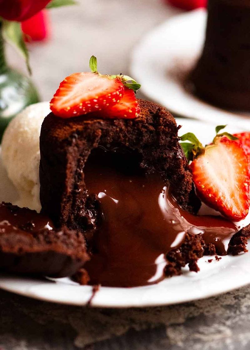 Molten Chocolate Cakes