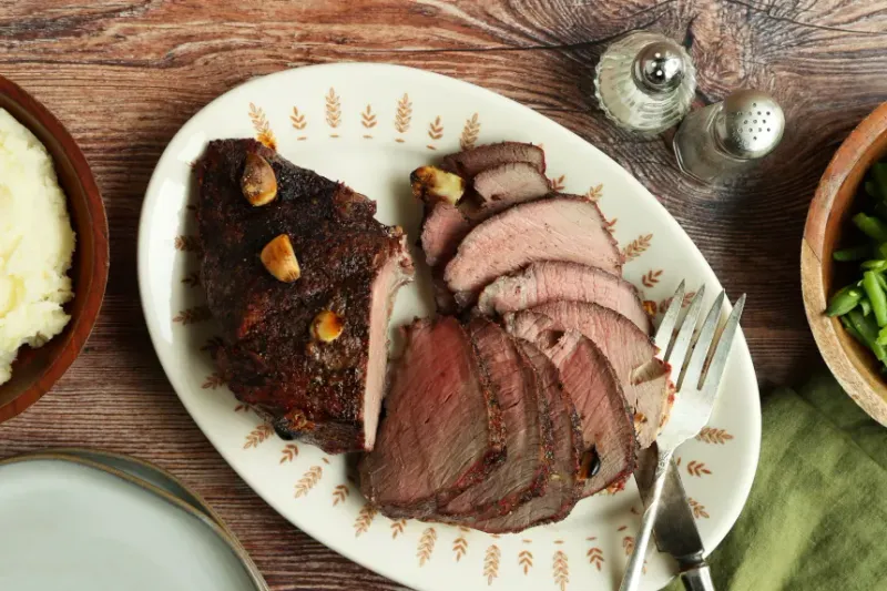 Tender Rump Roast