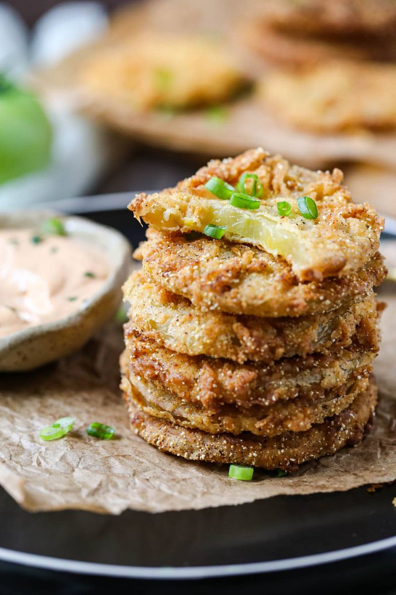 Fried Green Tomatoes