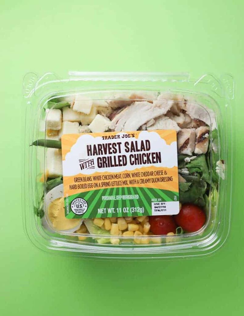 Harvest Salad with Grilled Chicken