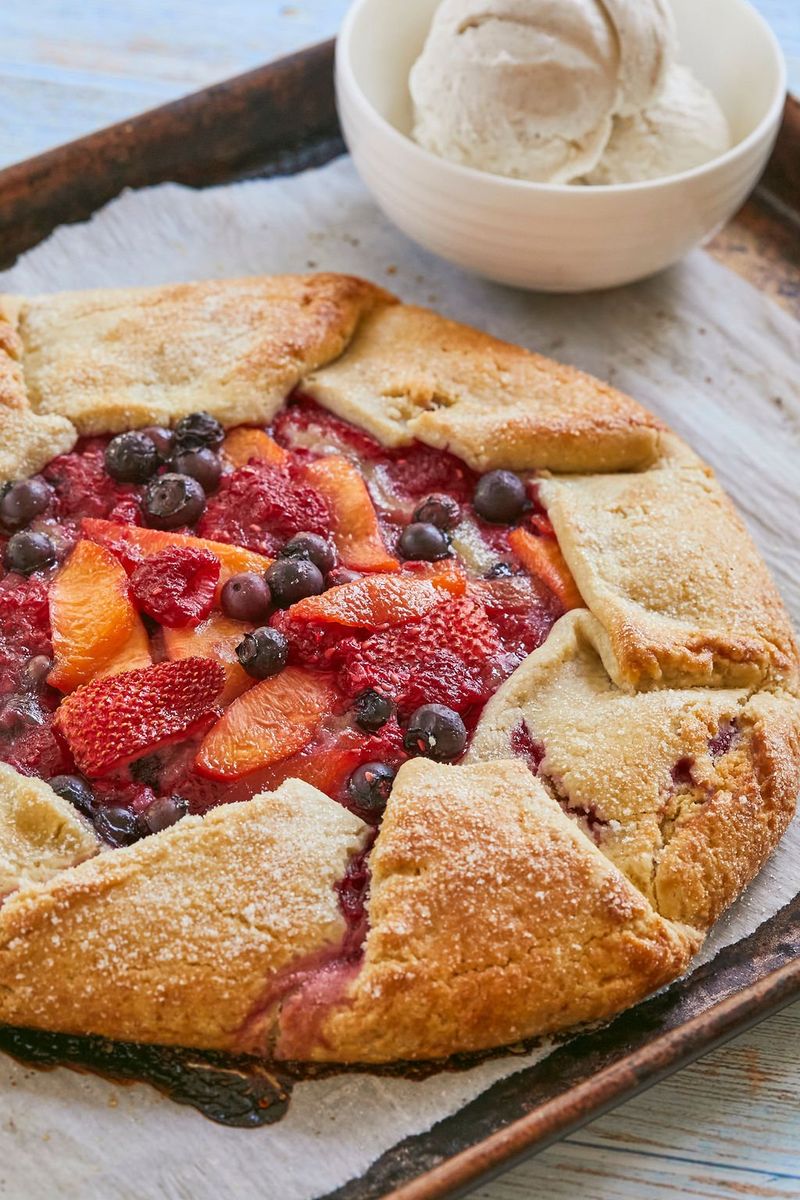 Rustic Summer Fruit Galette