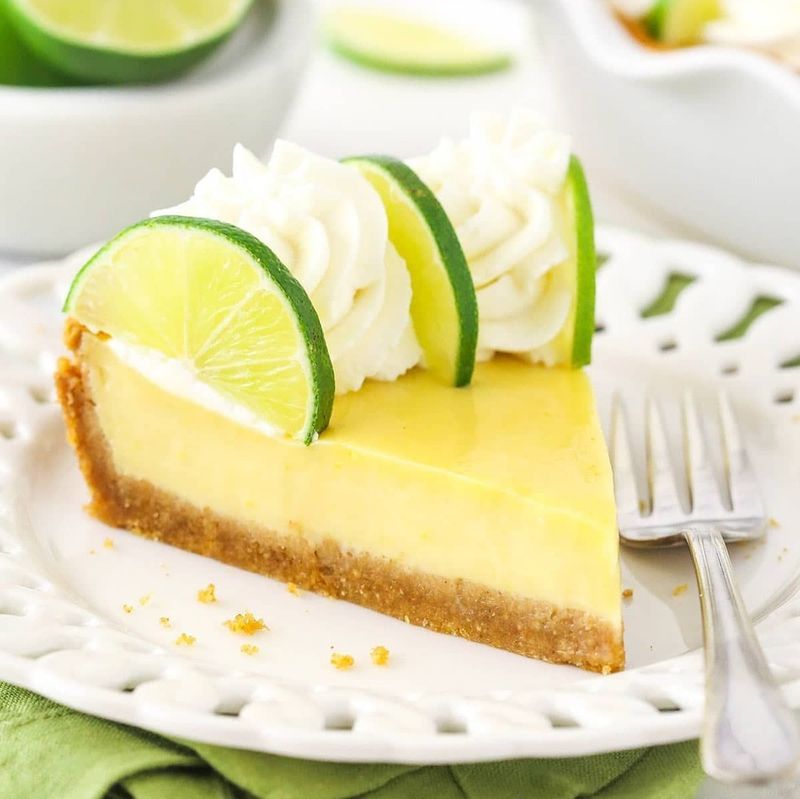 Classic Key Lime Pie