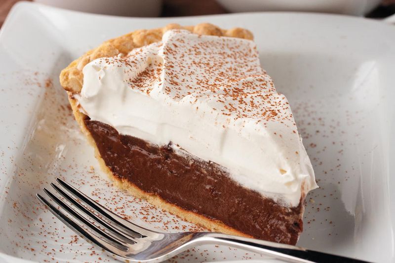 Classic Mocha Cream Pie
