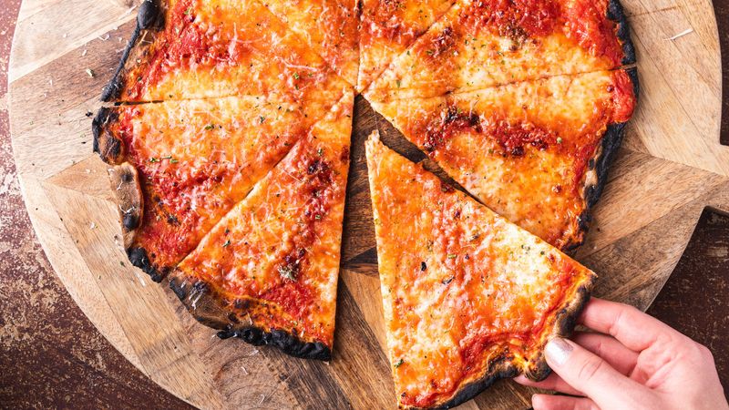 Thin-Crust Bar Pizza