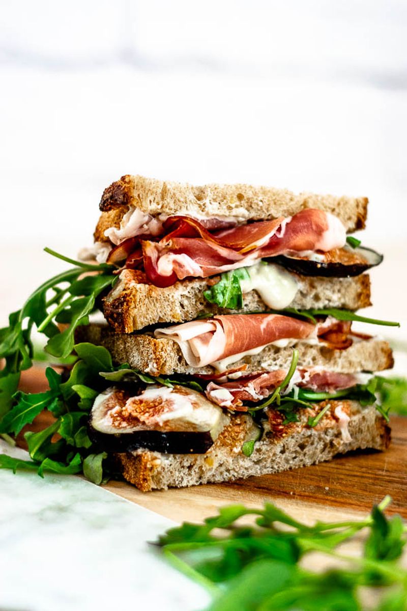 Prosciutto & Fig Panini
