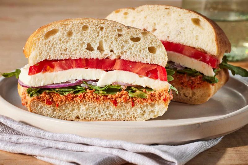 Mediterranean Caprese Delight