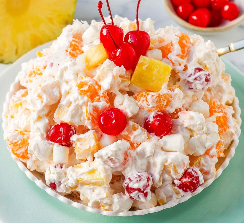 Heavenly Ambrosia Salad