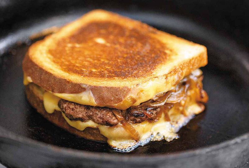 Patty Melt Sandwich