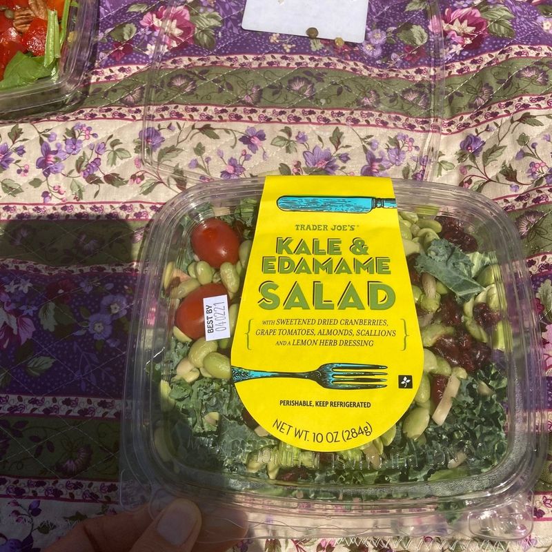 Kale & Edamame Bistro Salad