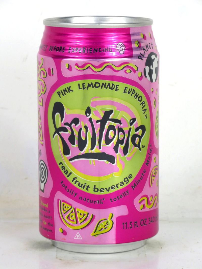 Fruitopia (Soda Line)