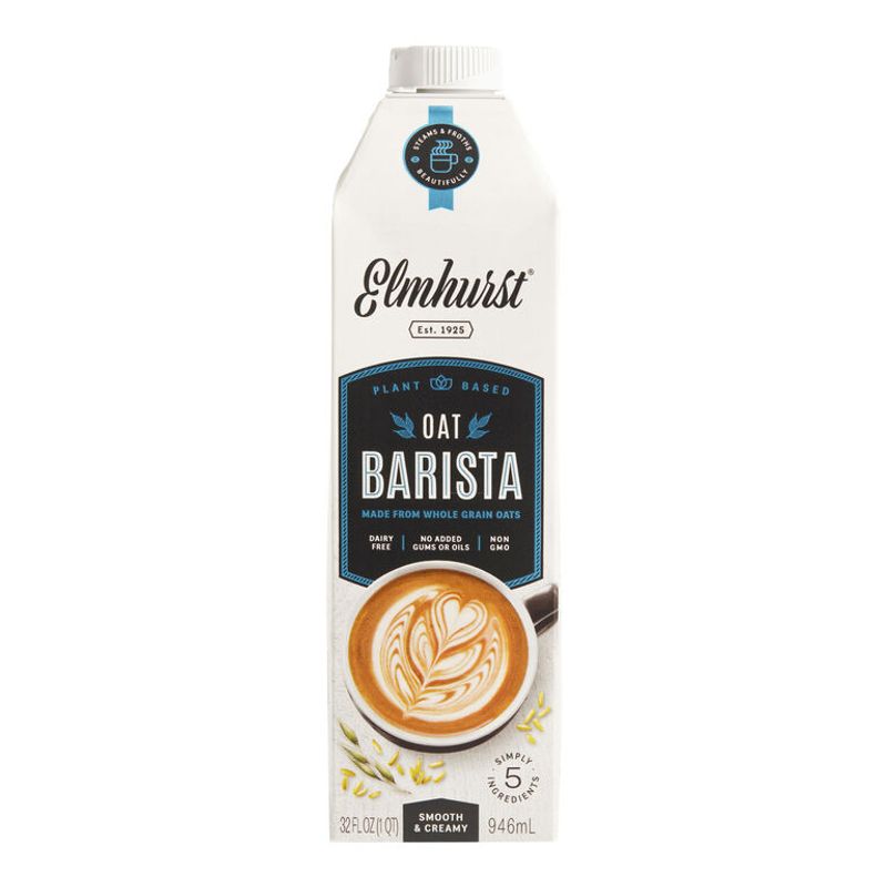Oat Milk's Creamy Comfort