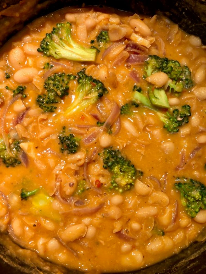 Broccoli and White Bean Stew