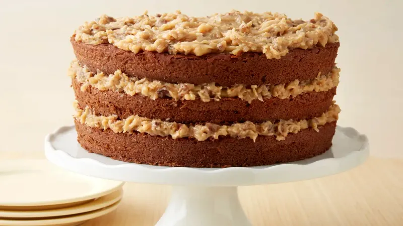 German Chocolate Cake