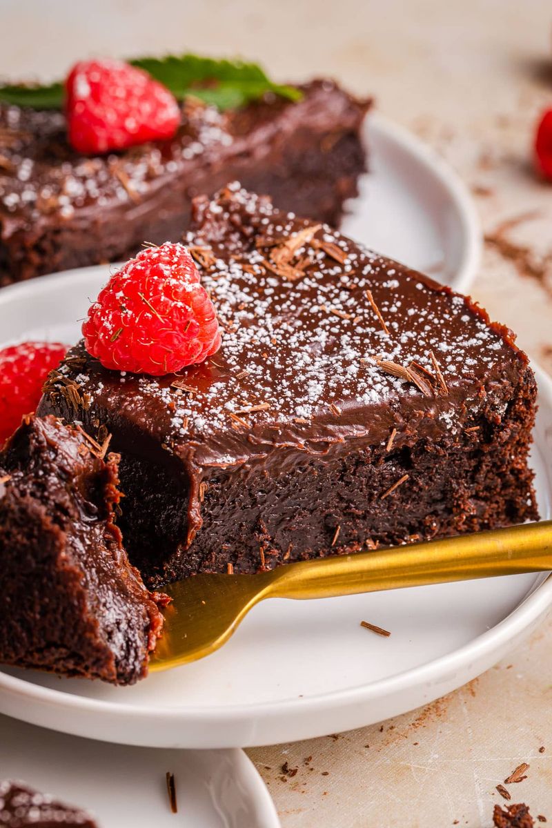 Flourless Chocolate Cake