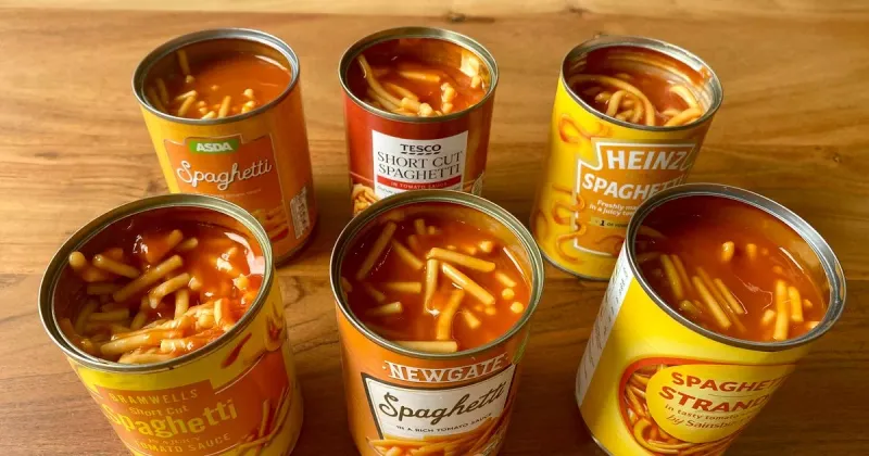 Canned Spaghetti: Heavy Weight, Light Satisfaction