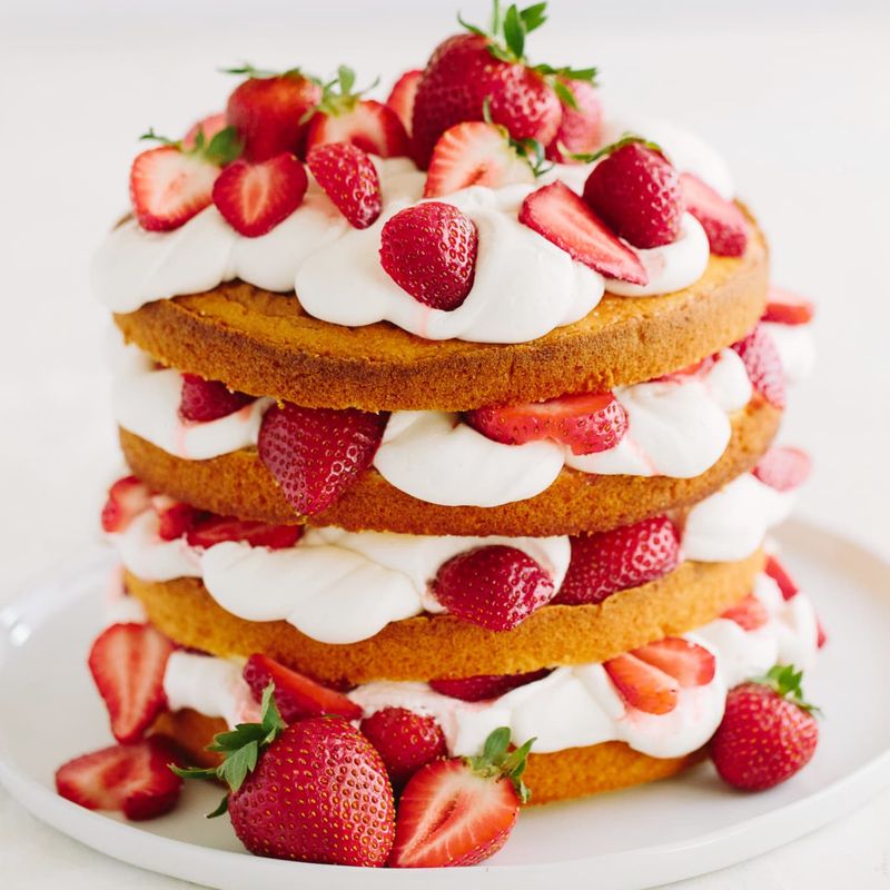 Strawberry Shortcake Towers