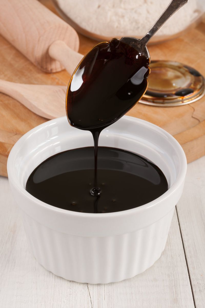 Blackstrap Molasses' Bold Character