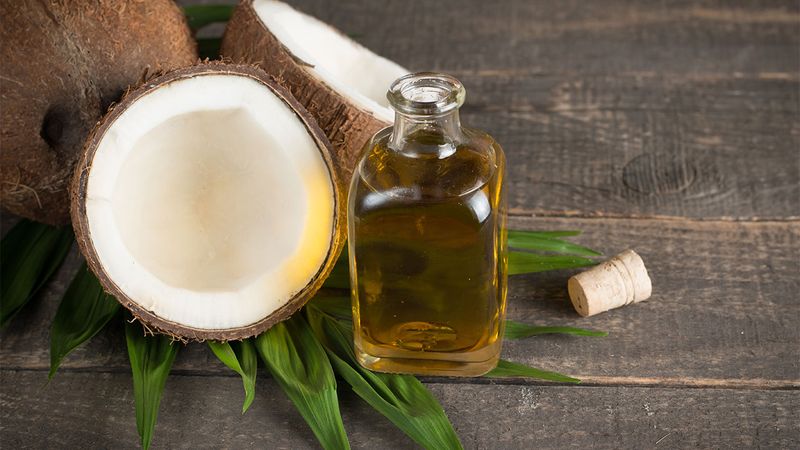 Coconut and Palm Oil