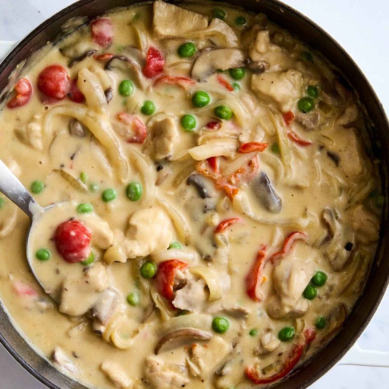 Chicken à La King