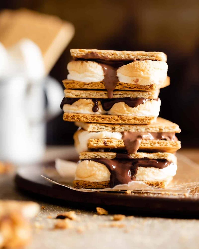Air Fryer S’mores