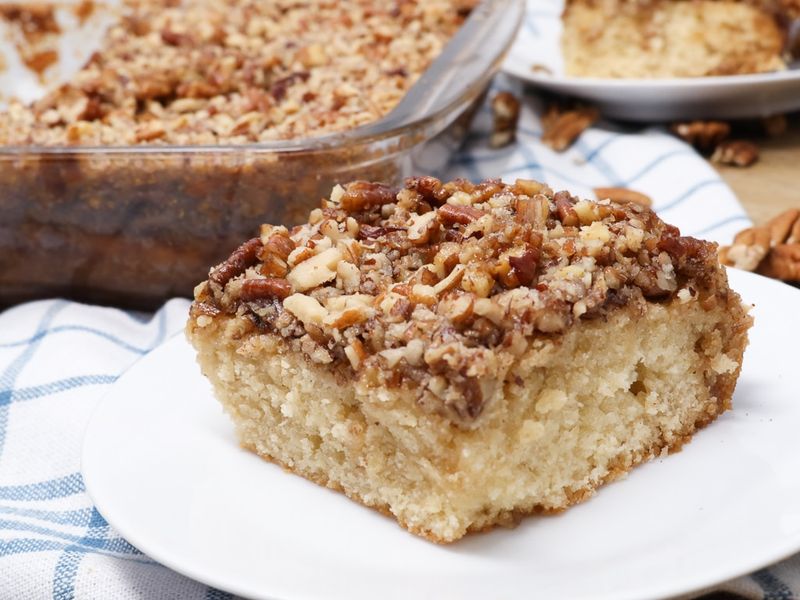 Coffee Pecan Pie