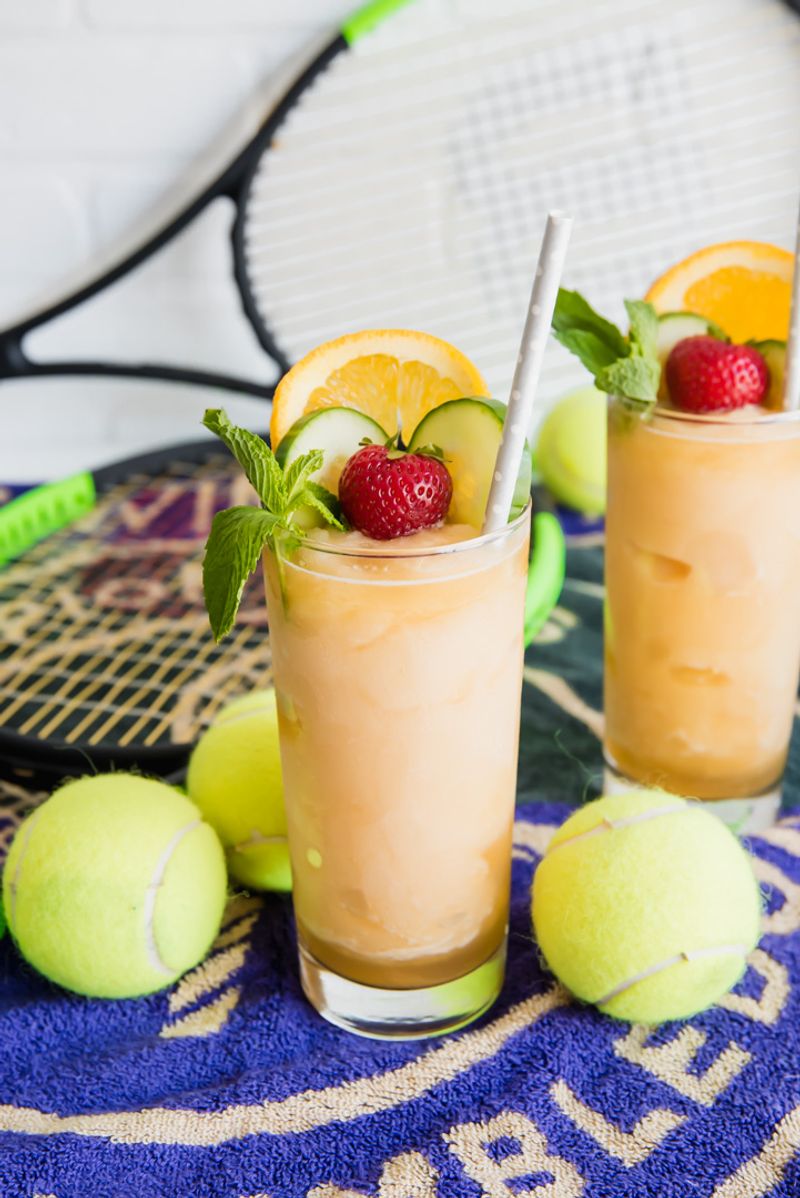 Frozen Pimm's Cup