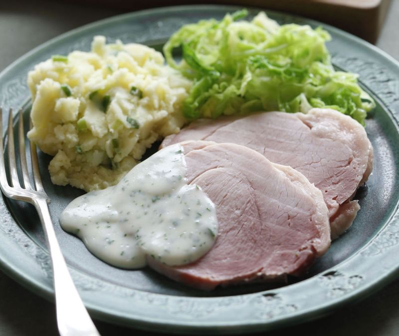 Boiled Bacon and Cabbage