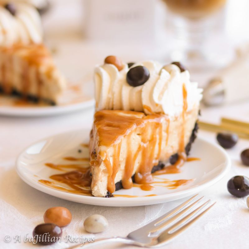 Cold Brew Caramel Pie