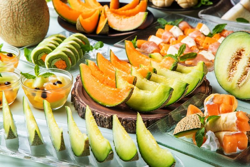 Sliced Melons