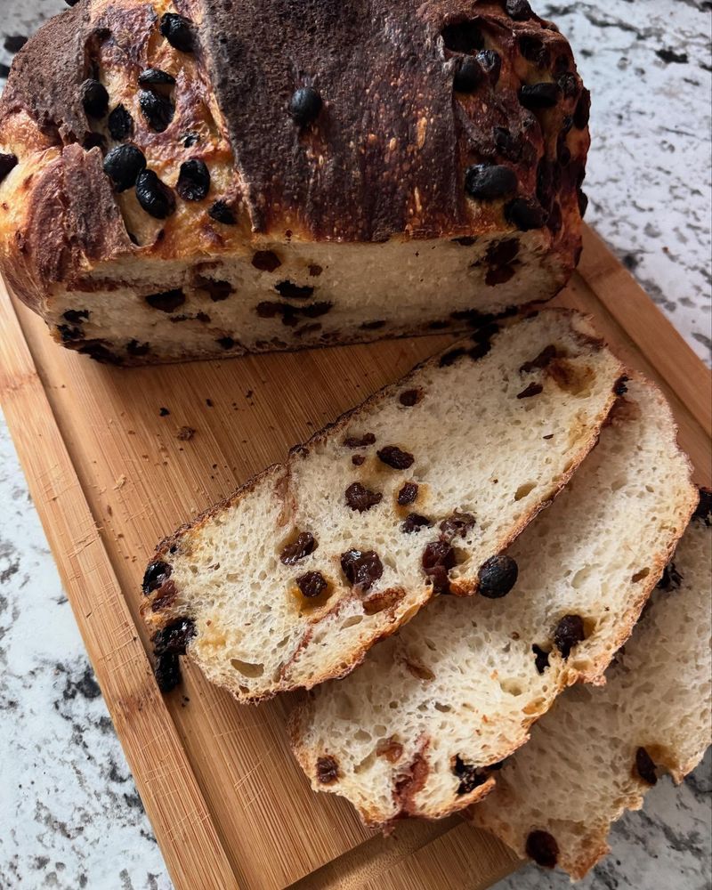 Raisins in Baked Goods