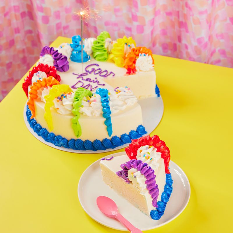 Baskin-Robbins Celebration Party Cake