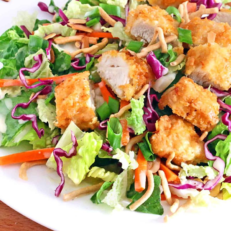 Oriental Chicken Salad
