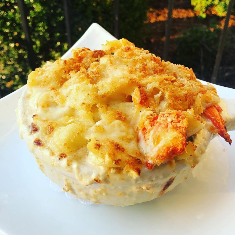 Connecticut – Lobster Mac & Cheese