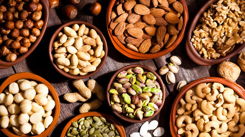 Protein-Packed Nuts and Seeds