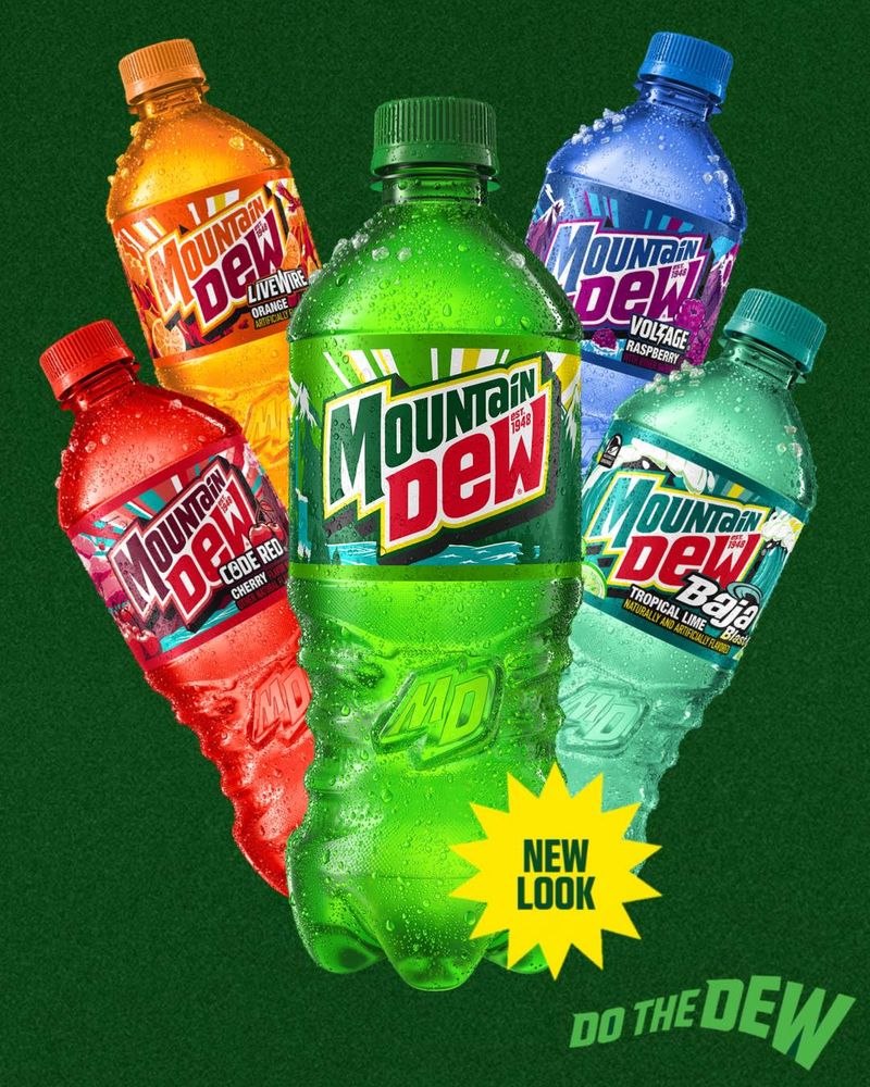 Soft Drinks With Brominated Vegetable Oil