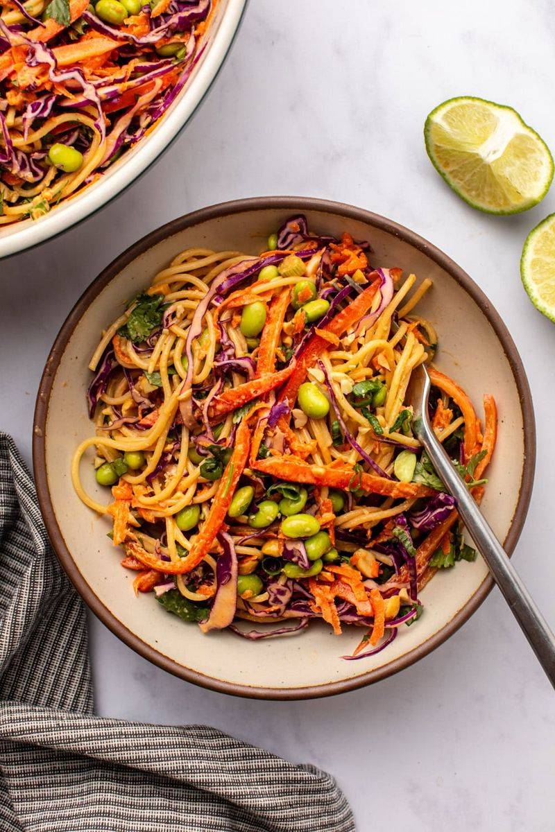Thai Peanut Noodles