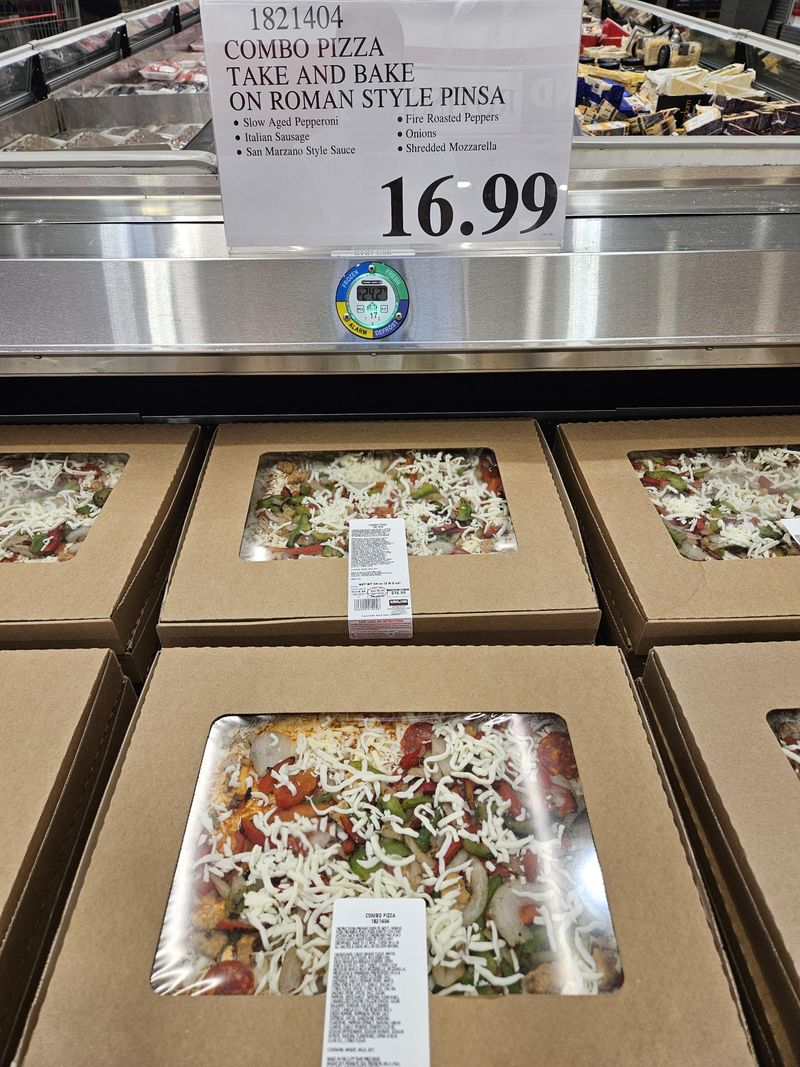Combo Pizza (Take-and-Bake)
