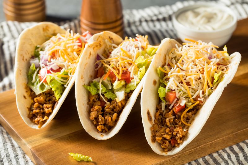 Americanized Ground Beef Tacos