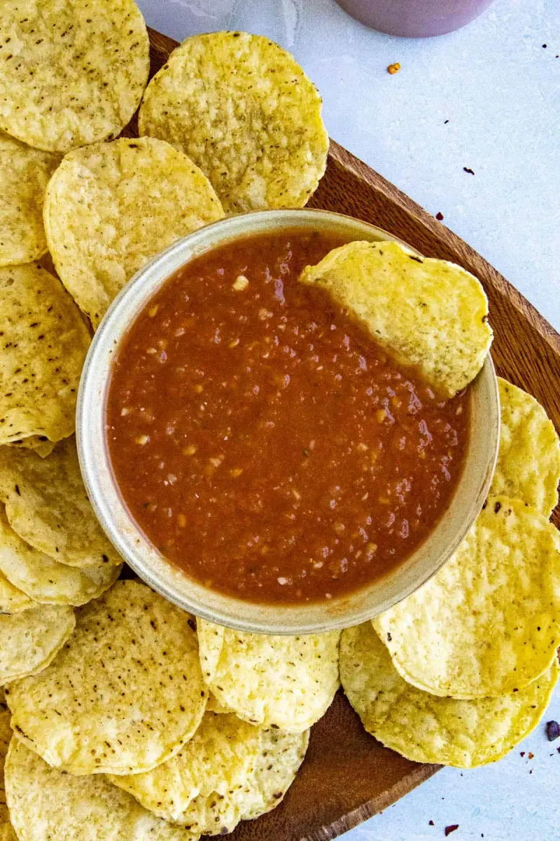 Extra-Spicy Salsa
