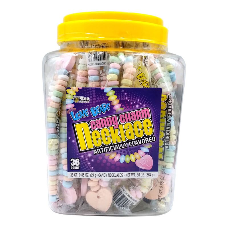 Dangerous Candy Charm Necklaces