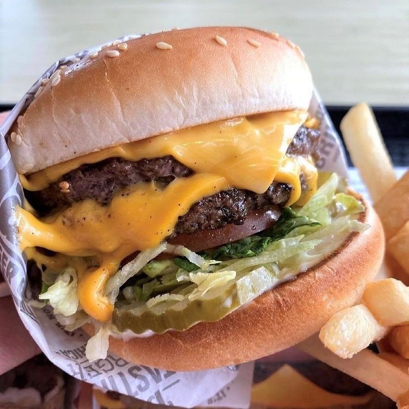 Habit Burger's Double Char