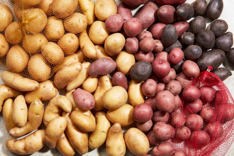 Sneaky Spuds: Raw Potatoes