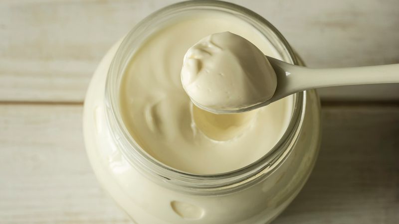 Mayonnaise or Cream-Based Sauces