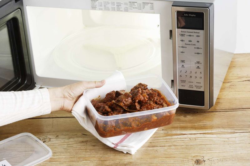 Reheating Food Multiple Times
