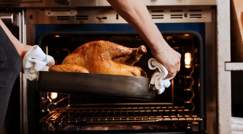 Roasting at Moderate Temperatures