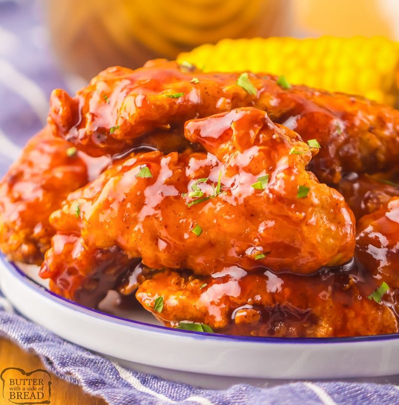 Chili’s Honey Chipotle Chicken Crispers