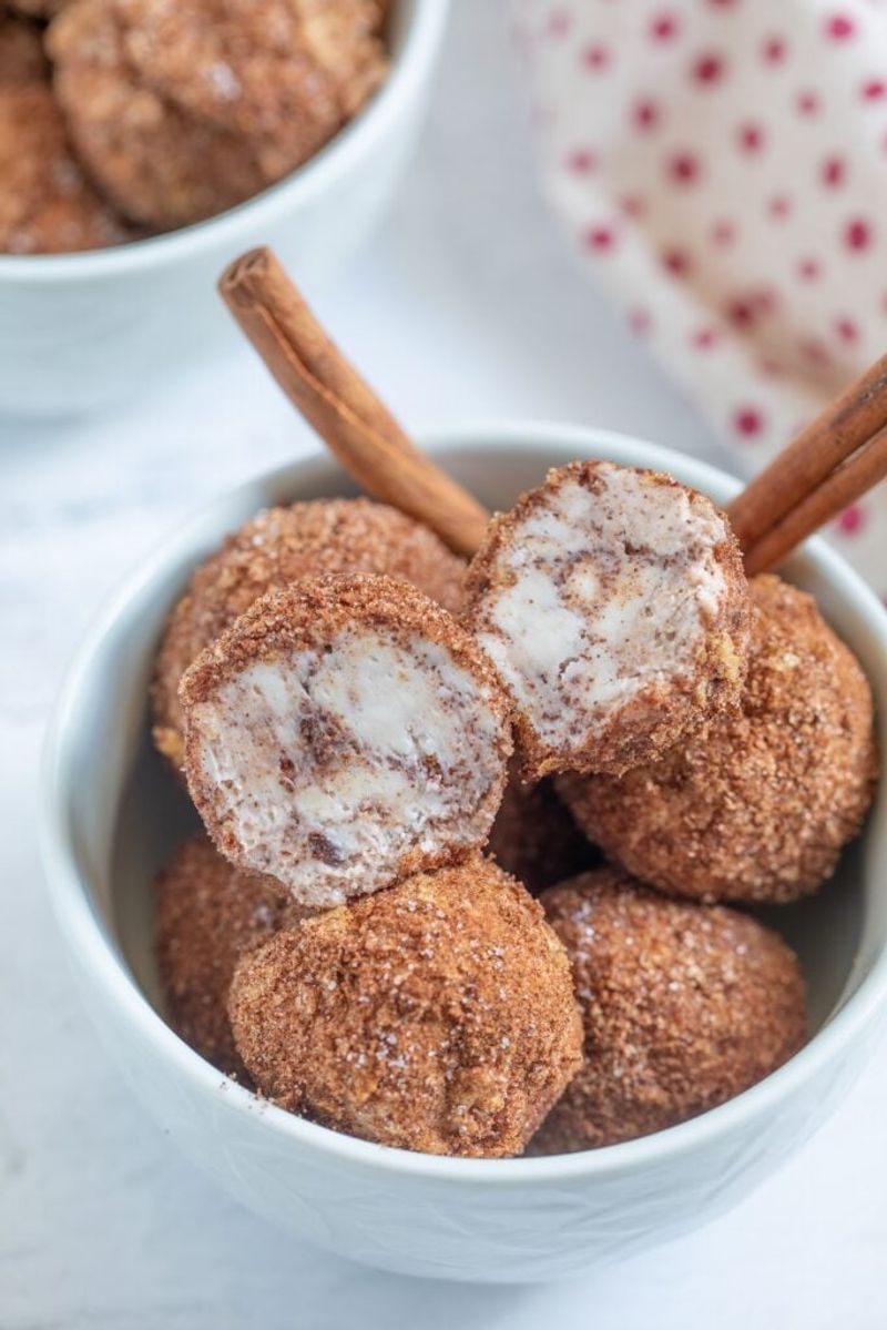 Cinnamon Churro Fat Bombs