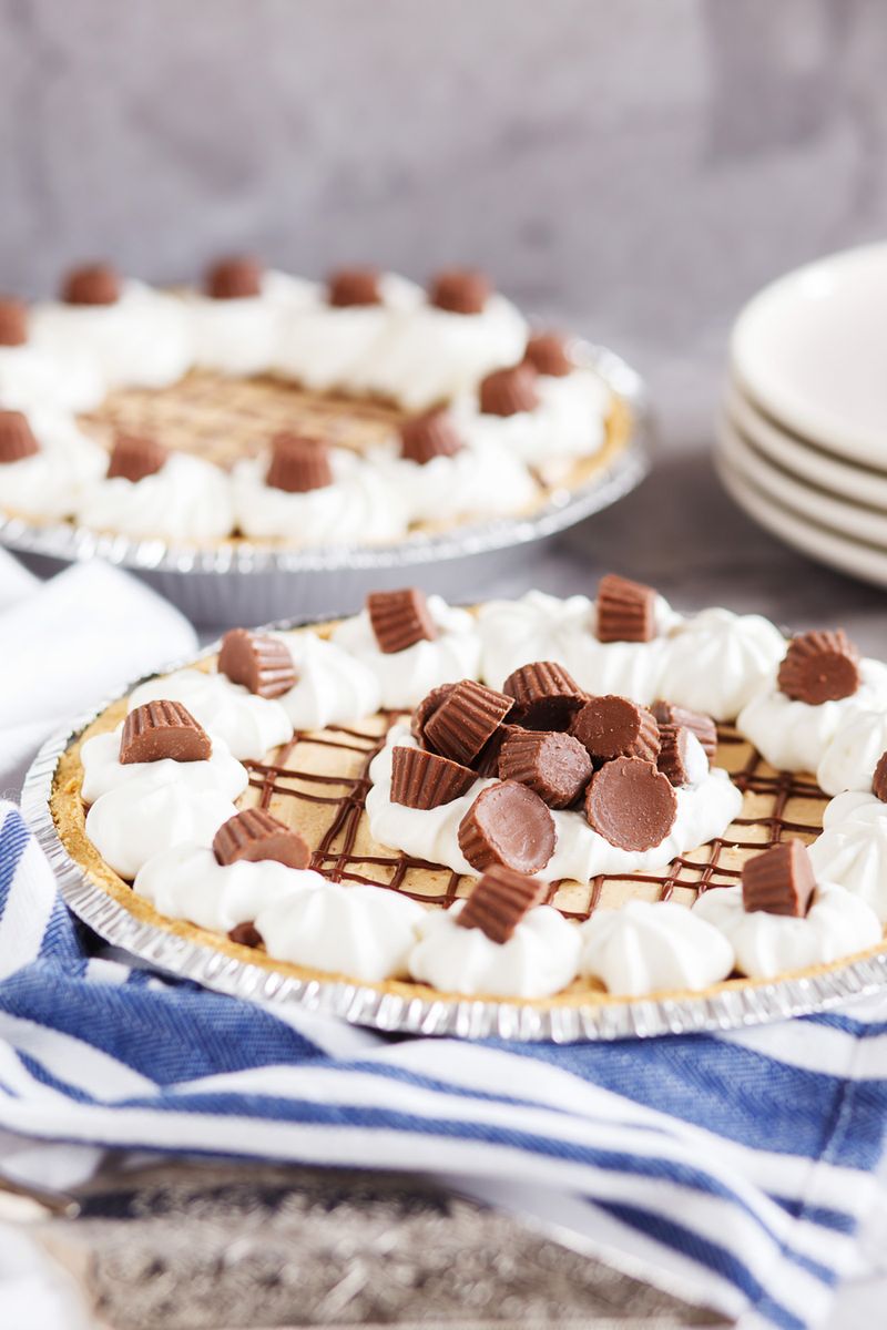 Frozen Peanut Butter Pie