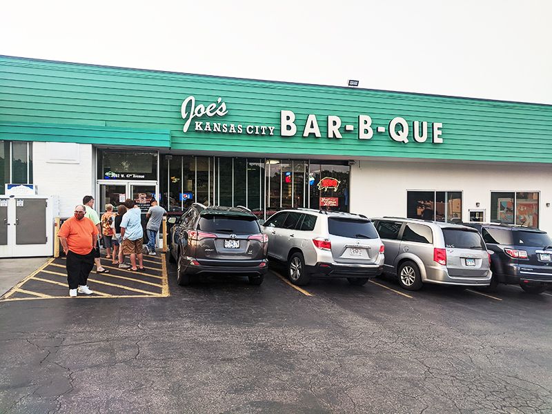 Joe's Kansas City Bar-B-Que, Kansas City