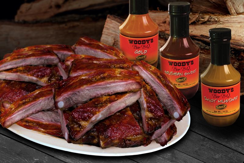 Woody's Bar-B-Q: Wildly Inconsistent Backyard Barbecue